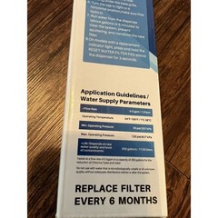 Ice Pure Refrigerator Water Filter Replacement RWF0500A For Whirlpool KichenAid