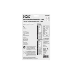 2-Pack HDX FML-5 Refrigerator Water Filter Replacement for LG LT1000P New OB