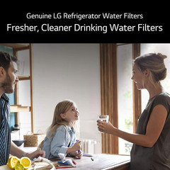 LG LT1000P 6 Month / 200 Gallon Capacity Replacement Refrigerator Water Filter