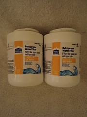 *2 Pack* Sealed Project Source Refrigerator Water Filters #3846776