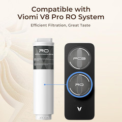 VIOMI V8 Pro RO800 Filter, Replacement for Viomi Reverse Osmosis Water Filter, 2
