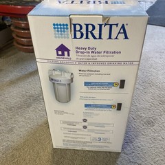 BRITA Household Water Filtration WHS-101 W/Heavy Duty Bracket NIB