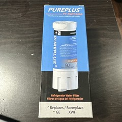PurePlus Refrigerator Water Filter Fits Samsung Ice RWF5200A Fits GE XWF