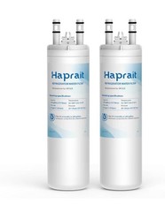 Two (2) Haprait HP006 Replacment Water Filters for Frigidaire WF3CB