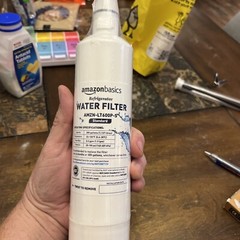 AmazonBasics Replacement LG LT600P-S Refrigerator Water Filter Standard – New