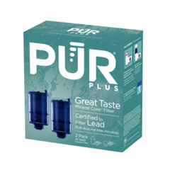 PUR PLUS 2 Pack Replacement Water Filter Mineral Clear Faucet RF – 9999 Pair NEW