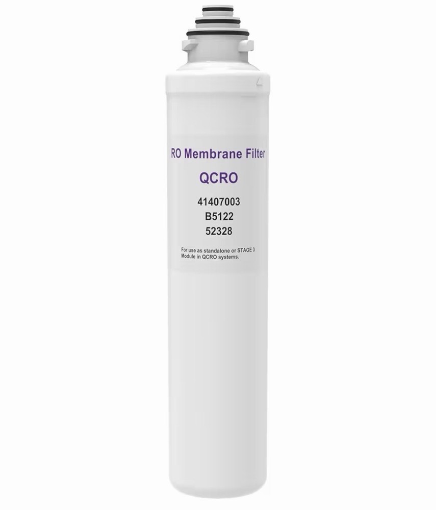 RO Membrane Filter for Pura Aqua Flo QCRO 50 GPD System Replacement