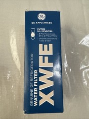 Genuine GE XWFE Refrigerator Water Filter – White OEM original No Chip