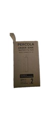 Percola Under-sink Water Filter Model Number: PCL-31 Pack of 2