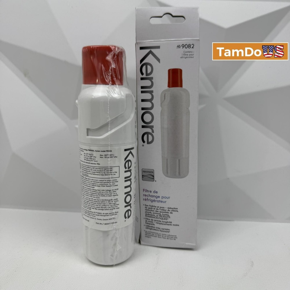 (3-Pack) Kenmore 9082 Refrigerator Water Filters – Replacement, NSF Certified