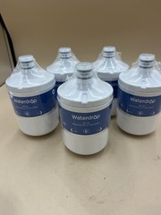 Lot Of 5, Replacement, Refrigerator Water Filters By Waterdrop. Model #WD-F05.