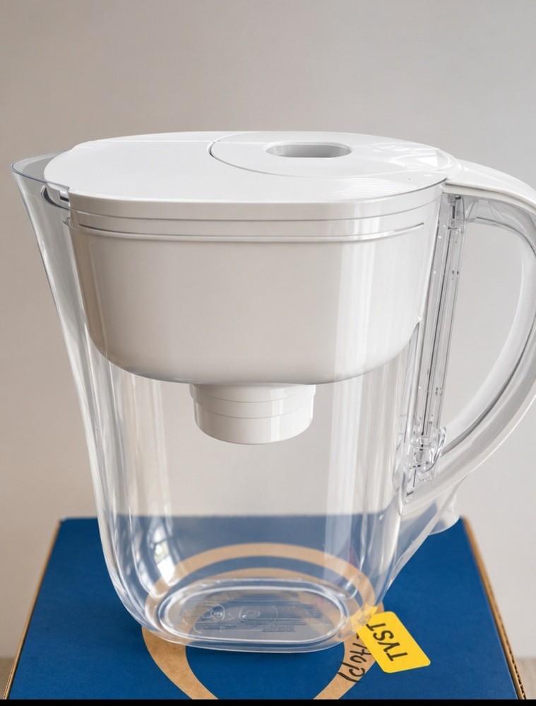 Brita Metro Water Filter Pitcher 6 Cup BPA-Free & Brita Filter Pitcher sealed