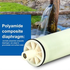 4″ x 40″ ULP-4040 HF Replaces Hydron 2600 GPD Brackish Water Reverse Osmosis