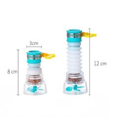 1pc 360° Rotating Kitchen Anti-Splashing Faucet Can Rotate Extend The Filter
