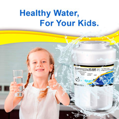 RWF0600A Replacement for GE® MWF® Water Filter, SmartWater® MWFP, GWF, HDX 3PACK