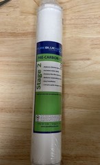 PUREBLUEH20 PURE BLUE H20 WATER FILTER REPLACEMENT Pre-Carbon CTO 2 STAGE New