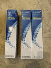 3 RWF1000A LG LT600P 5231JA2006A 5231JA2006B 9990 Refrigerator Water Filter