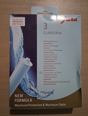 Jura Claris Blue Water Filters 71312 Cartridges for Jura Coffee Makers