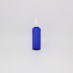 IonFaucet Plastic Spray Bottle Blue Fine Mist Delicate Gentle Trigger 4oz NEW