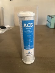 Activated Carbon Block Water Filter Replacement – 10 inch 5 Micron – ACB