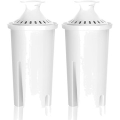 Pitcher Water Filter Replacement 2 Pack NSF Certified Lead Reduction