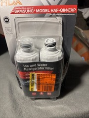 HDX FMS-4 Premium Refrigerator Water Filter Replacement Fits Samsung HAF-QIN/EXP