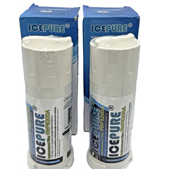 ICEPURE RWF5200A Water Filter Compatible for XWF (NOT Compatible for XWFE) 2 PK