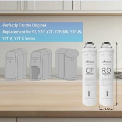 BPA-Free Y7/Y7P/Y7T Water Filter Cartridge Set – Safe, Effective 6- Use