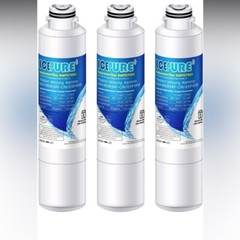 ICEPURE RWF0700A Water Filter Replacement for Samsung DA29-00020B, 3PACK