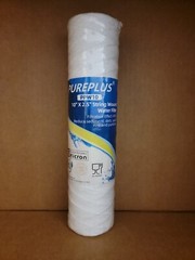 Pureplus 10″ x 4.5″ Sediment String Wound Water Filter PPW10BB 5 Micron Big Blue