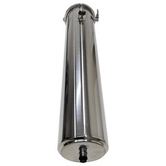 8000L/h Stainless PVDF Ultrafiltration Membrane Filter Water Purifier 1″ NPT
