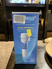 ICEPURE UNDERSINK WATER FILTRATION SYSTEM MODEL WFS5300A New NIB