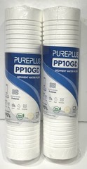 2 Pack Sediment Water Filter PurePlus PP10GD 5 Micron 10″ X 2.5″, New & Sealed