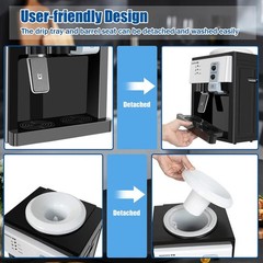 Gosangom 5 Gallon Water Cooler Countertop Electric Hot And Cold Water Dispenser