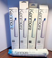 Lot of 5 Kenmore 46-9083 Replacement Refrigerator Water Filter 2.5yr Supply