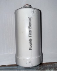 Purewell Fluoride Removal Filter Elements NEW SEALED