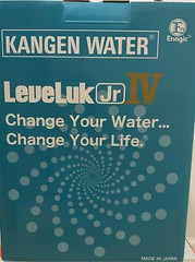 Enagic Kangen Water Leveluk JR IV Water Ionizer Filter Machine (New)