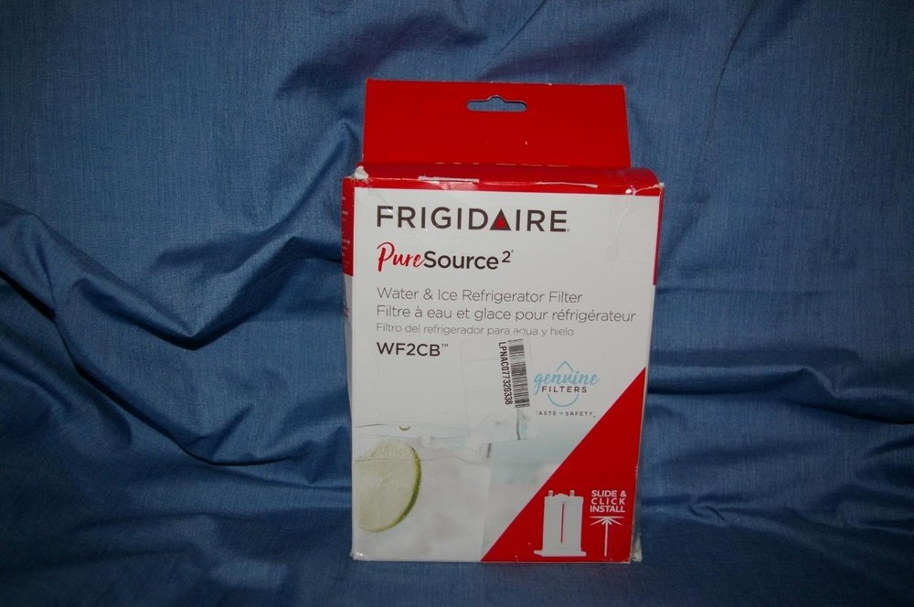 Frigidaire Pure Source 2 Water Ice Refrigerator Filter Replacement Filter WF2CB