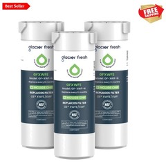 High-Efficiency GE XWFE Water Filter Set – Removes 97.9% Chlorine & Odors