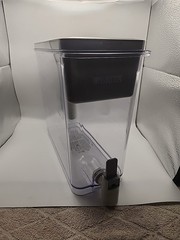 Brita Extra Large UltraMax Filtered Water Dispenser with Filter – Gray
