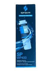 SpiroPure SP-WP400 Refrigerator Water Filter Whirlpool Maytag Kenmore Lot Of 3