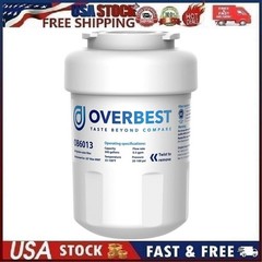 OVERBEST MWF GWF 46-9991 MWFP Smartwater Fridge Water Filter Replacement
