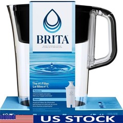 10 Cup Water Filter Pitcher BPA Free W/ SmartLight Filter Indicator Easy Fill US