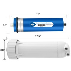 600 GPD RO Membrane Maple Syrup Reverse Osmosis System Sediment Filter Housing