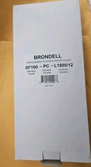 Brondell Water Filter Faucet BF100 – PC -L1800/12 Chrome, 12 Month Indicator