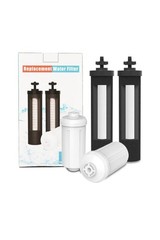 2 Pack Water Filter Replacement Compatible with BB9-2+PF-2