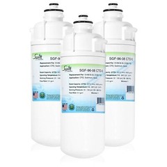 Swift Green SGF-96-08 CTO-S Fits for Everpure EV9618-36, EV9617-22 (3 Pack)