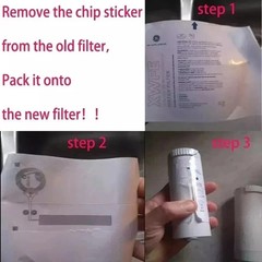 GE XWFE Replacment Refrigerator Water Filter Without Chip New,Low Price