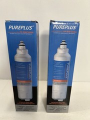 Lot Of 2 NEW Pureplus PP-RWF3500A Refrigerator Replacement Water Filter