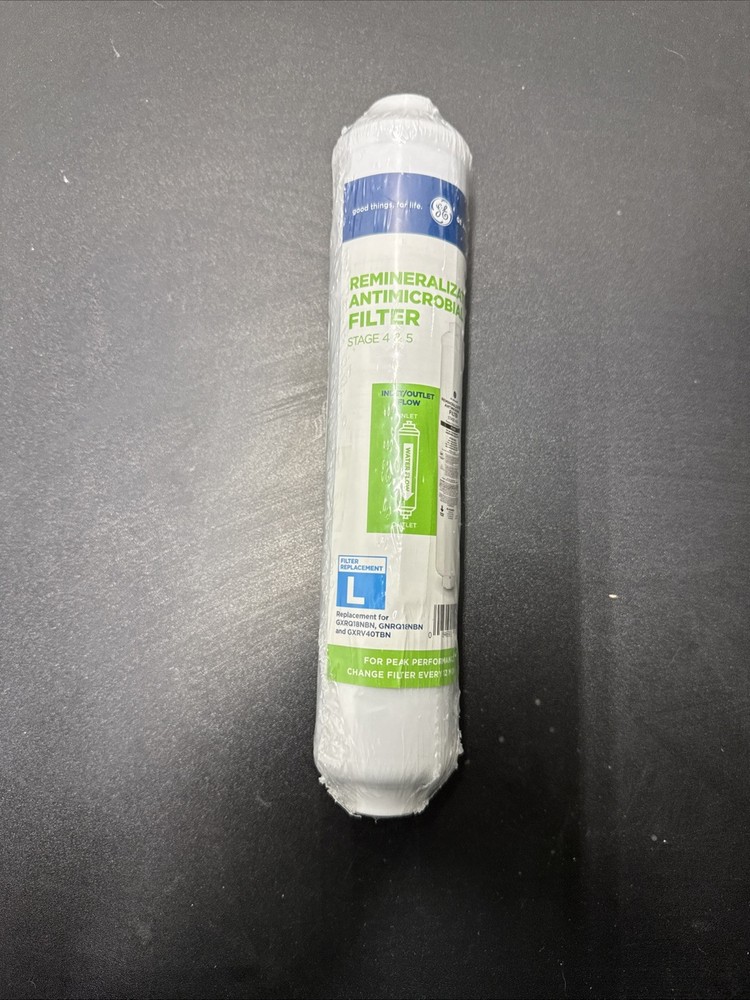 New GE FQ18RT Reverse Osmosis Under Sink Replacement Filter Stage 4/ 5